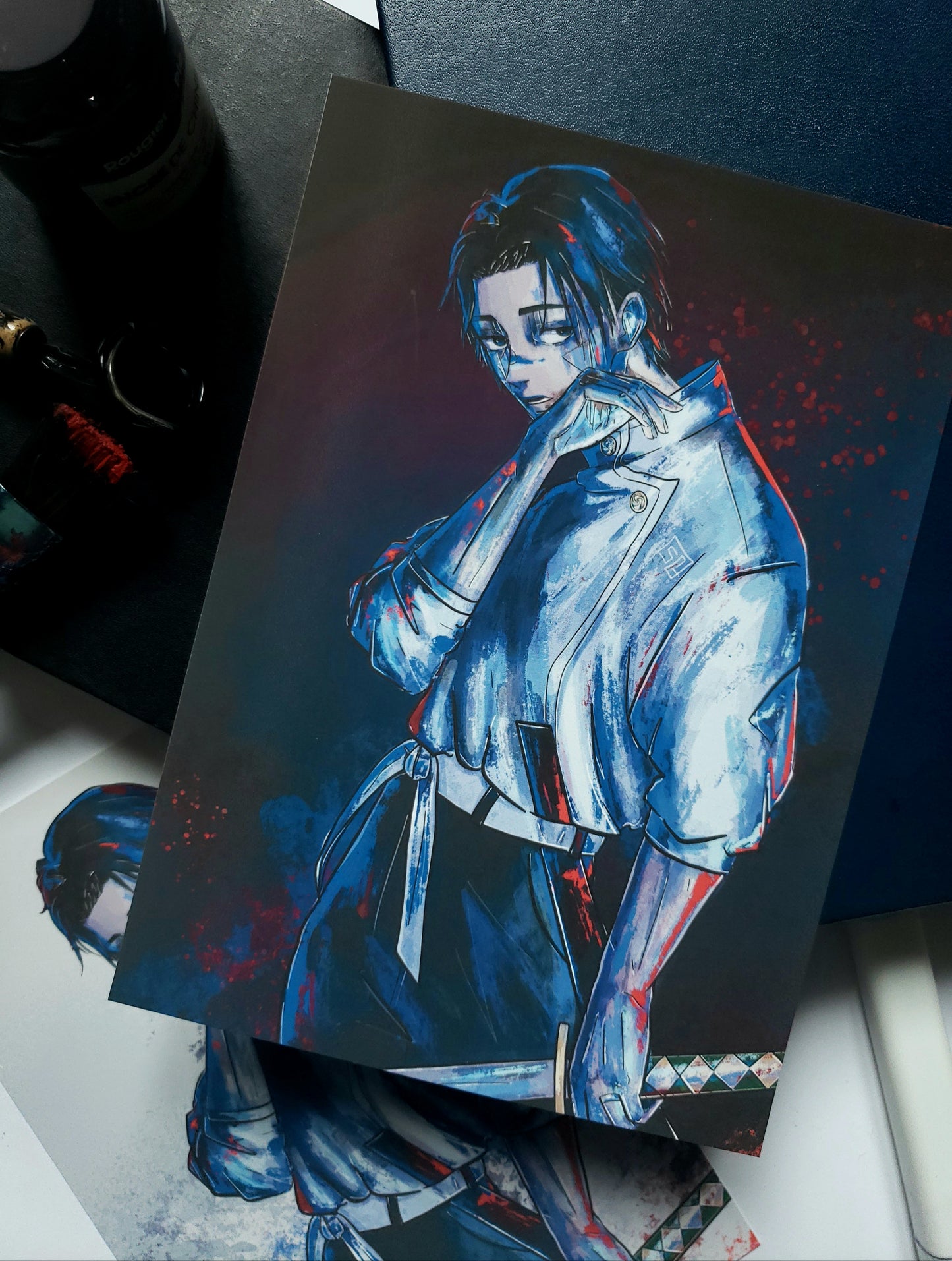 YUTA OKKOTSU [DARKMODE] PRINT