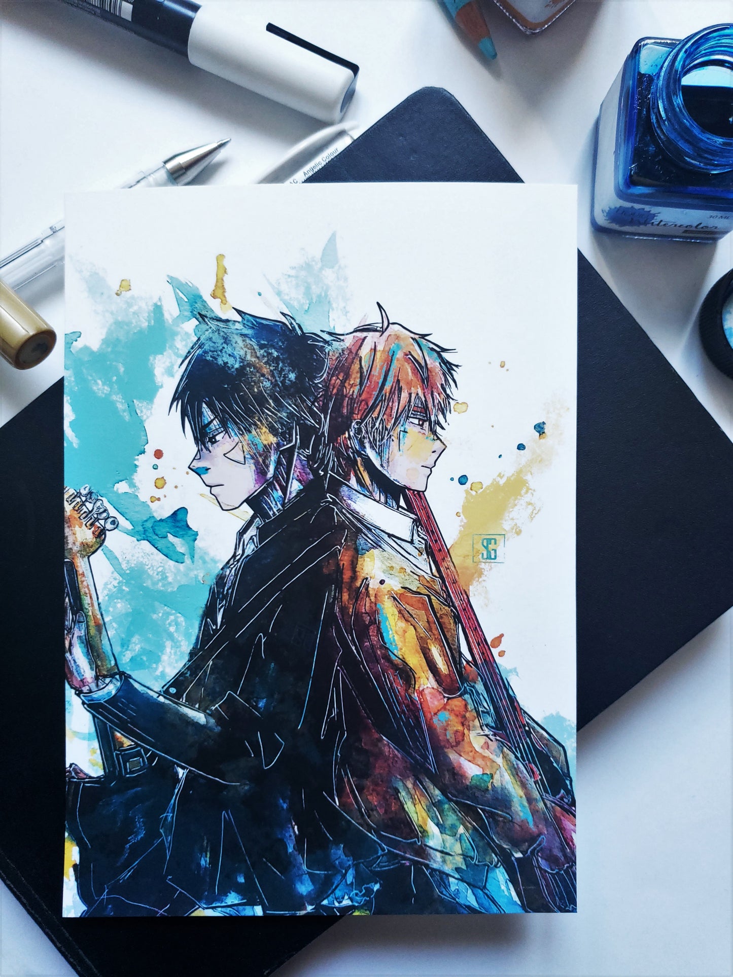 PRINT UENOYAMA X MAFUYU