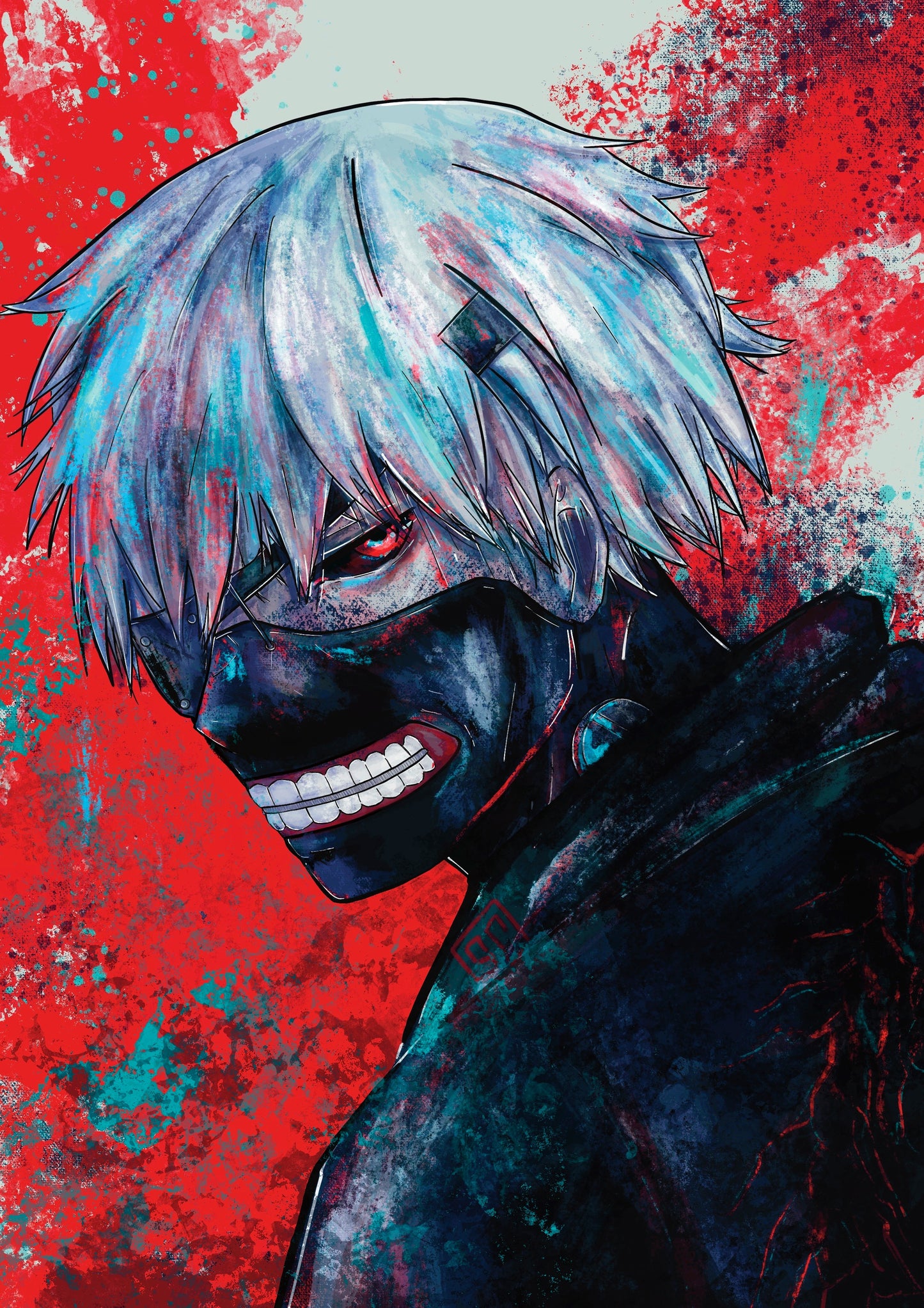 PRINT KANEKI KEN