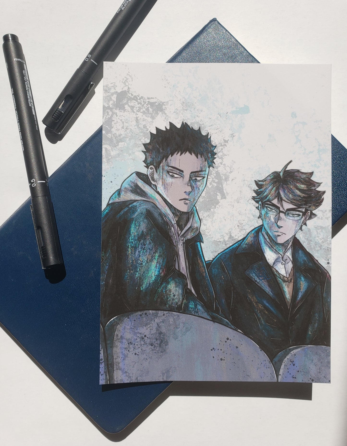 PRINT OIKAWA X IWAIZUMI