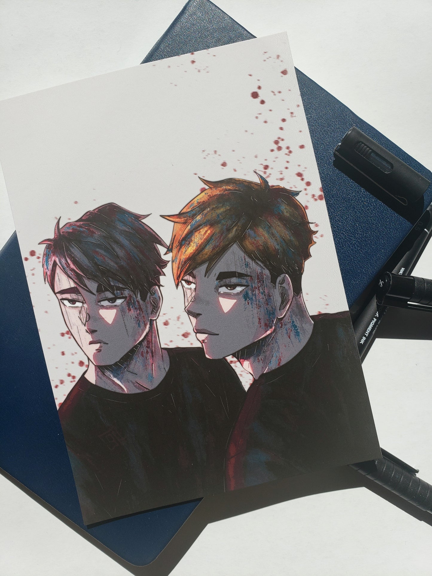 OSAMU & ATSUMU PRINT