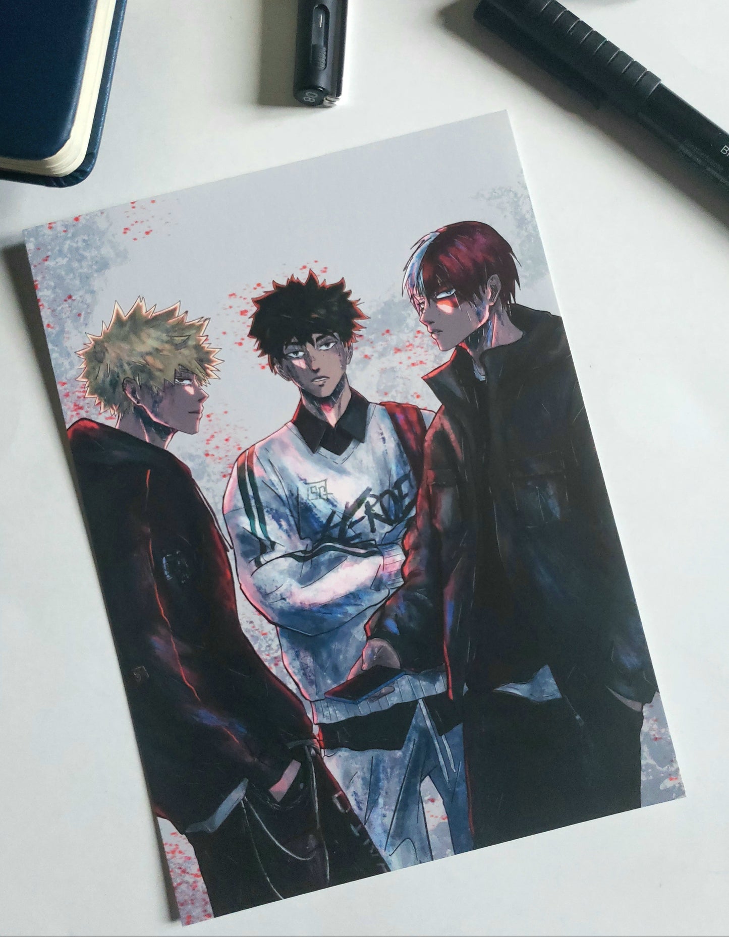 PRINT TRIO MHA