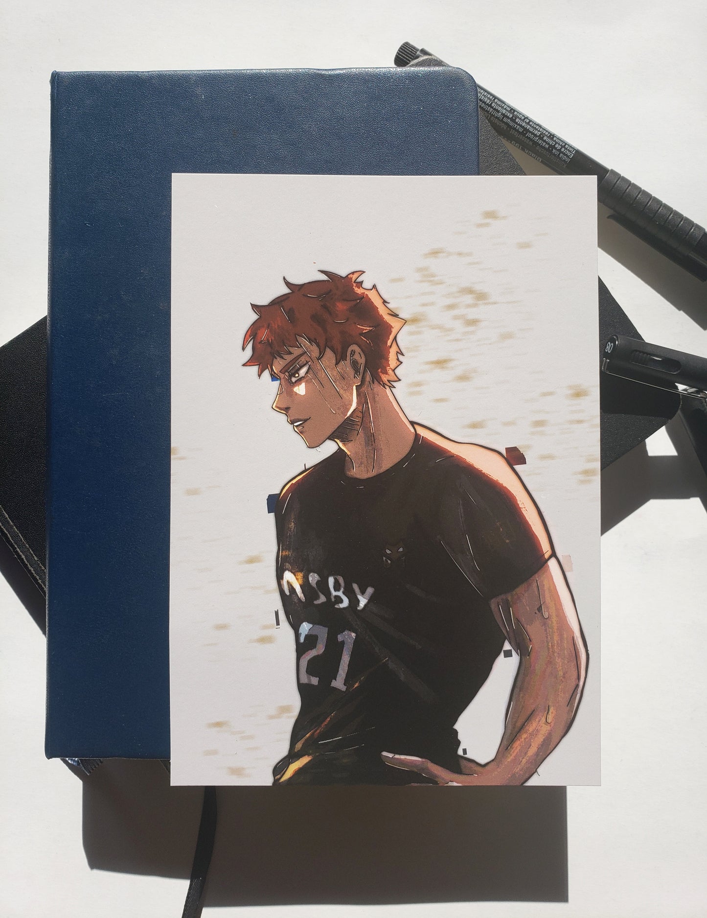 TIMESKIP HINATA PRINT 