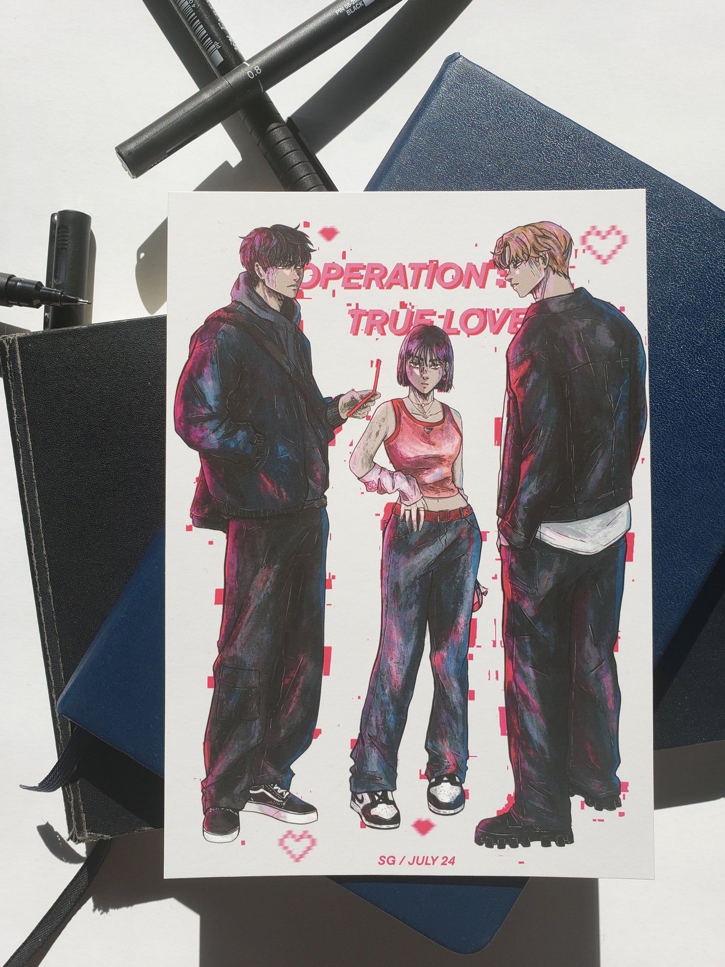 OPERATION : TRUE LOVE 💕 PRINT 