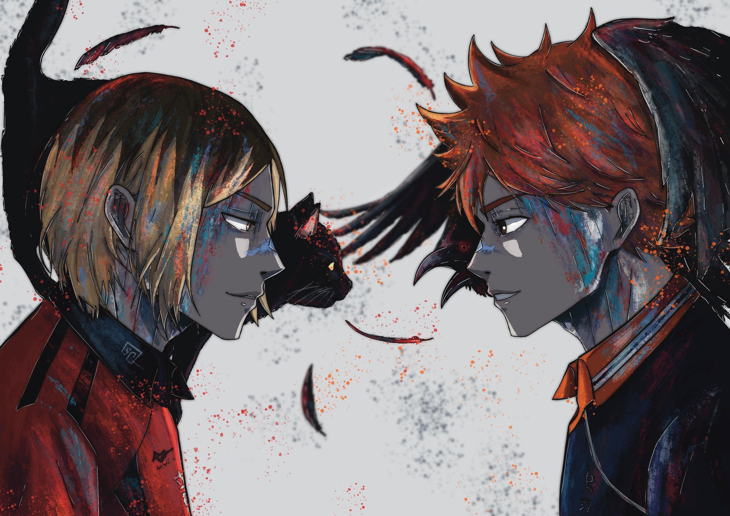 KENMA VS HINATA PRINT 