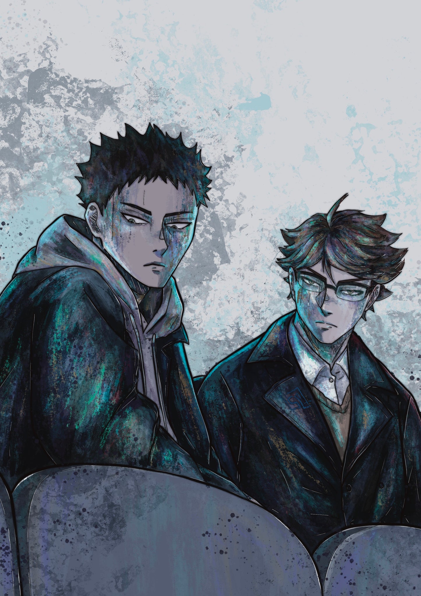 PRINT OIKAWA X IWAIZUMI