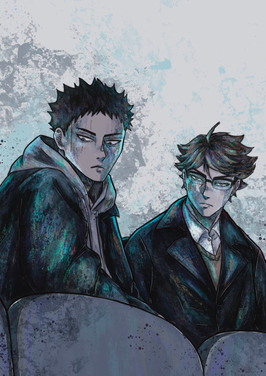 OIKAWA X IWAIZUMI PRINT 