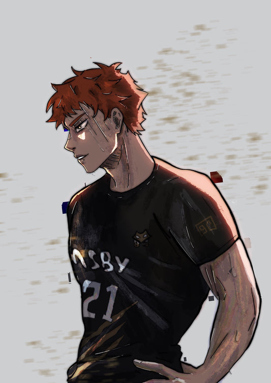 TIMESKIP HINATA PRINT 