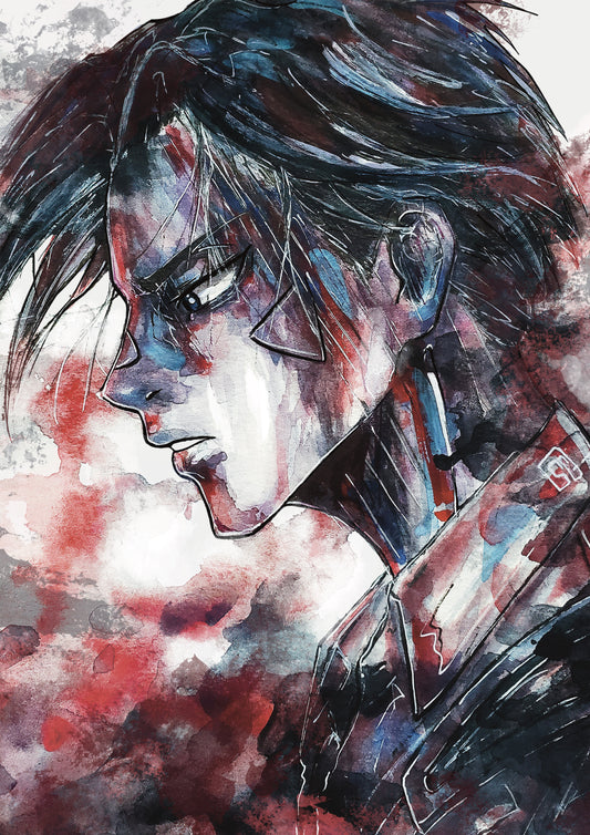 LEVI ACKERMAN PRINT