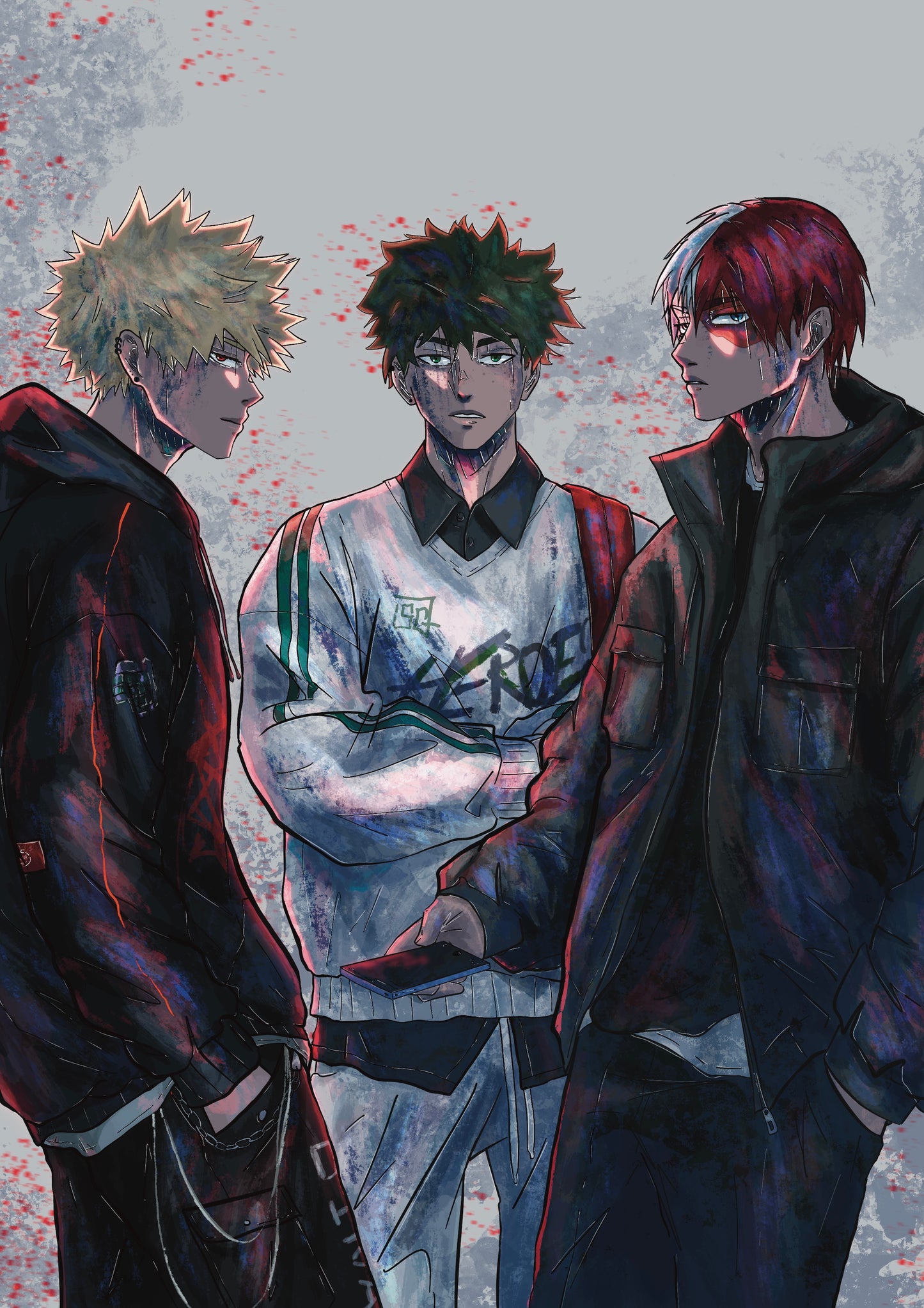 MHA TRIO PRINT