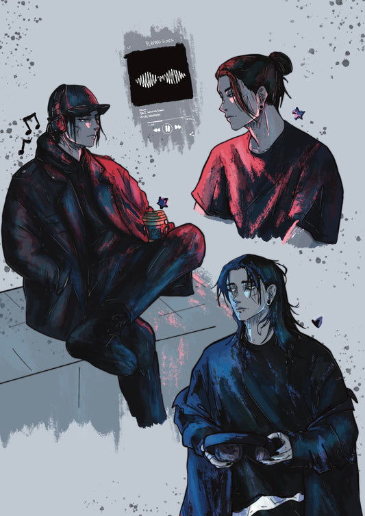 SUGURU STREETWEAR PRINT