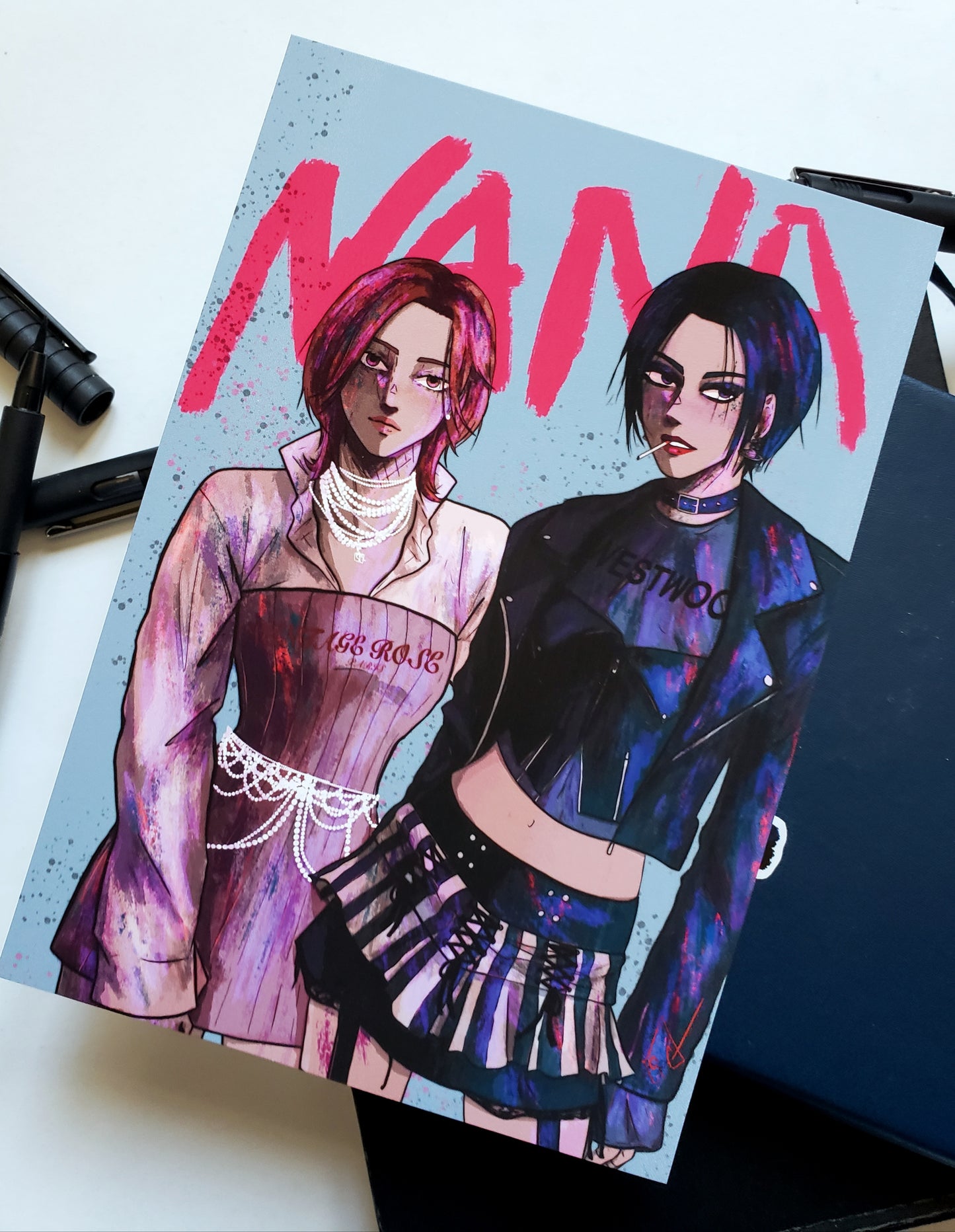 NANA & HACHI PRINT