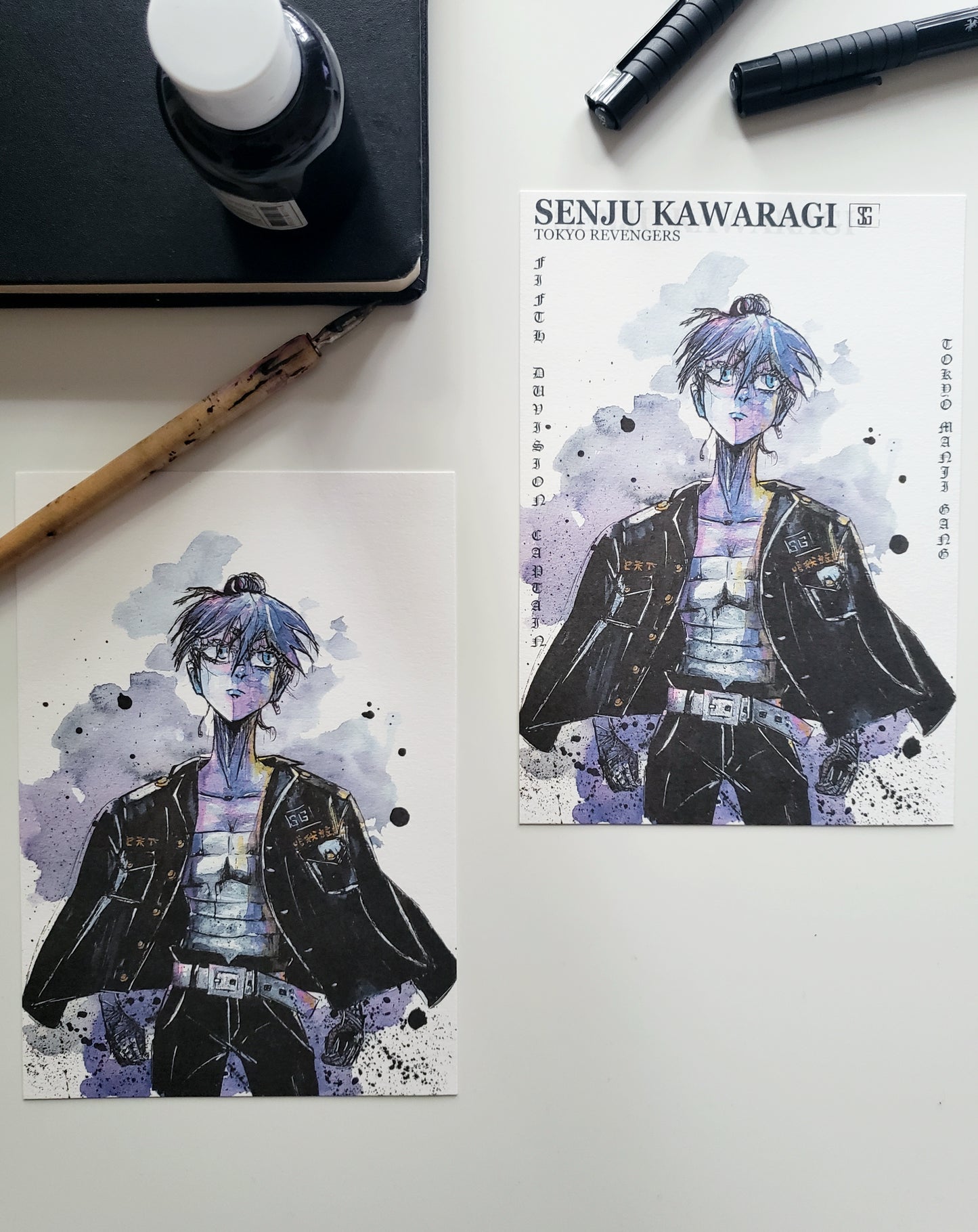  SENJU KAWARAGI PRINT