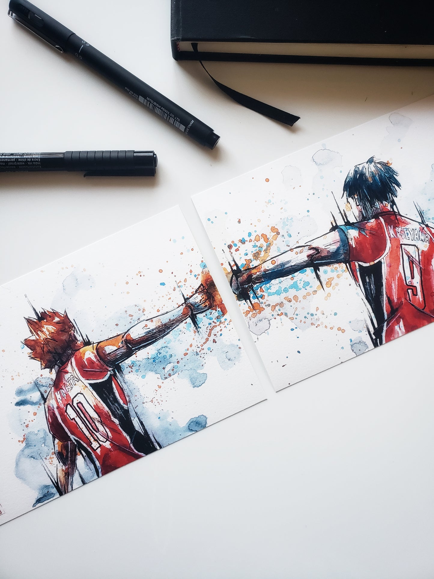 PRINT HINATA X KAGEYAMA [PACK]