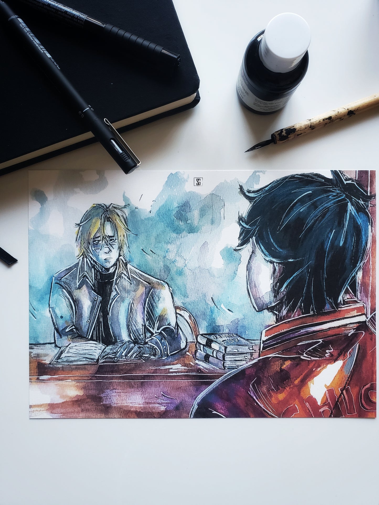 ASH X EIJI PRINT