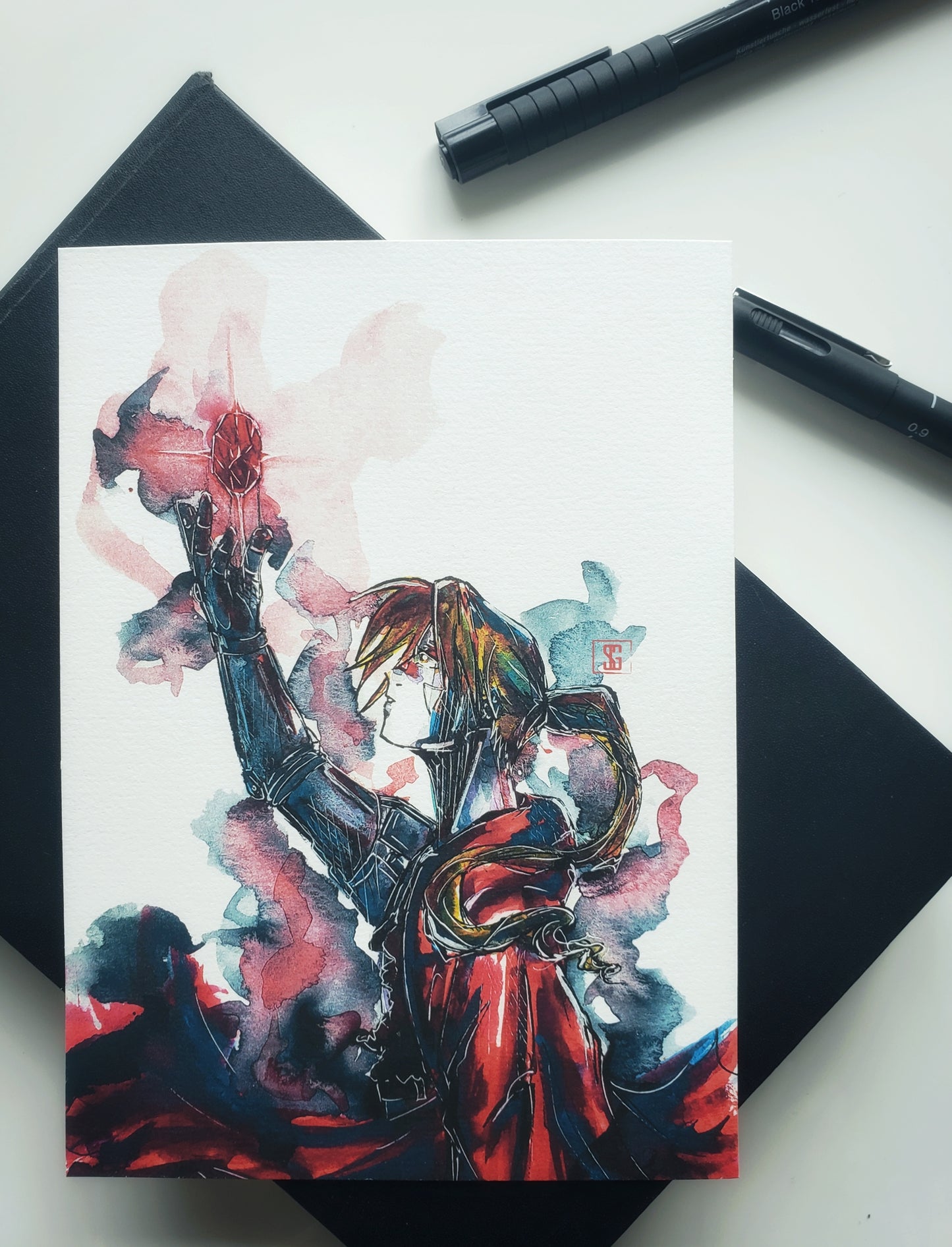  EDWARD ELRIC PRINT